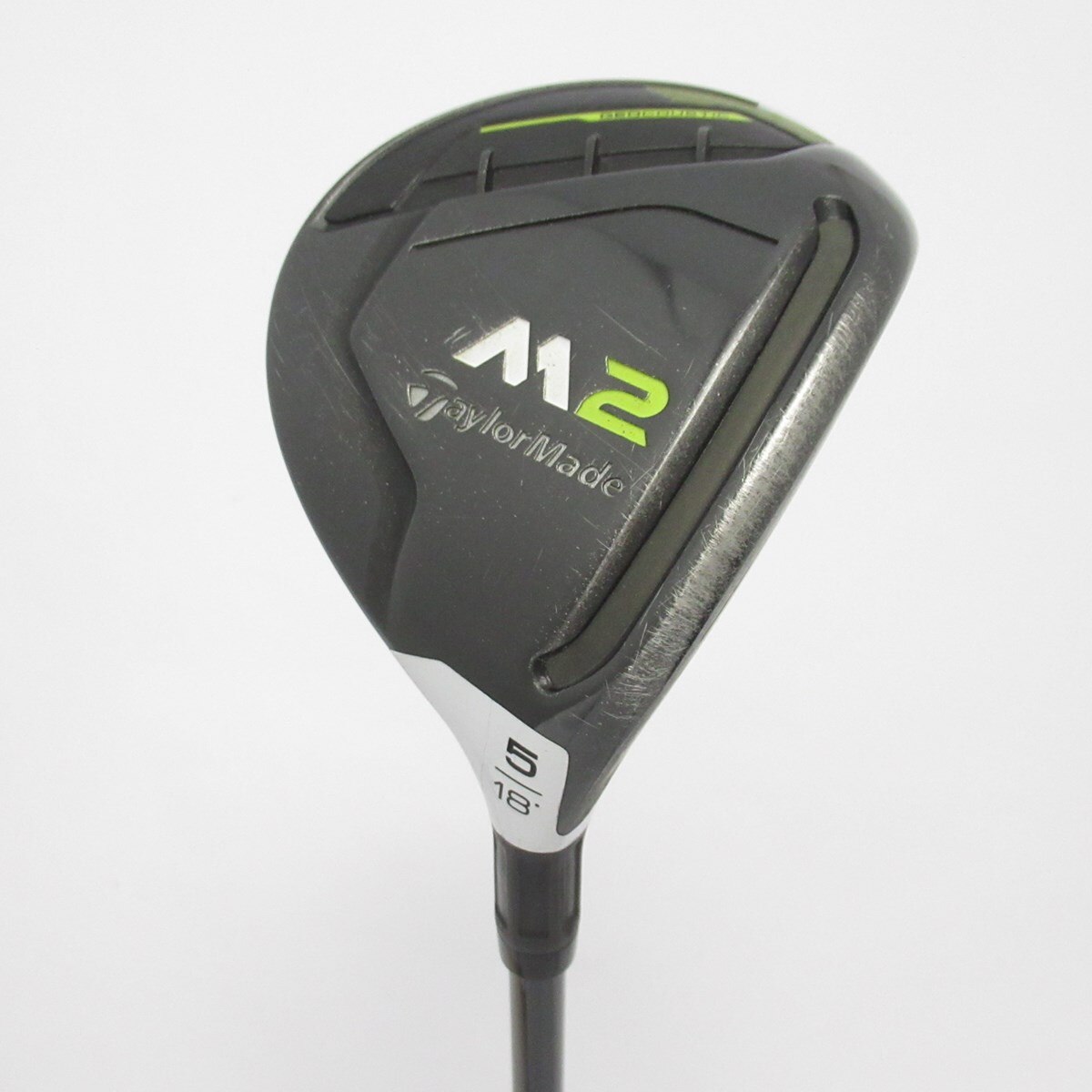 テーラーメイド M2 2017 5W REAX 55 R USA仕様　18° 中古】M2(2017) US フェアウェイウッド REAX 55 18 R CD