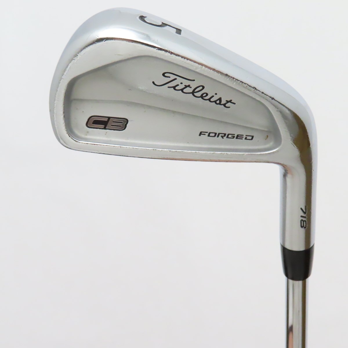 中古】CB 718 アイアン N.S.PRO MODUS3 TOUR 120 26 S CD