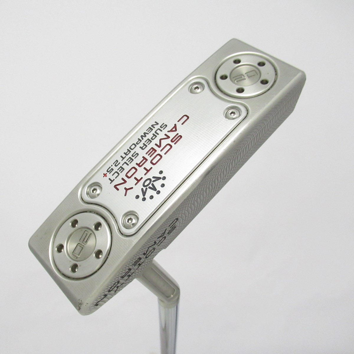 スコッティキャメロン GoLo TCC JAPAN N5 2013 中古美品 スコッティキャメロン GoLo TCC JAPAN N5 2013 中古美品 - メルカリ