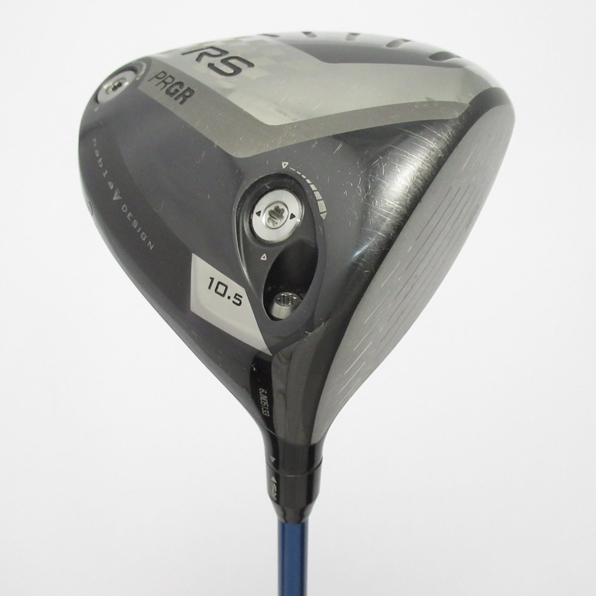 【美品】プロギア RSドライバー 10.5° ヘッド単品 ヘッド単品 プロギア RS ドライバー 2018 - 1W 10.5 -(036) | ゴルフ