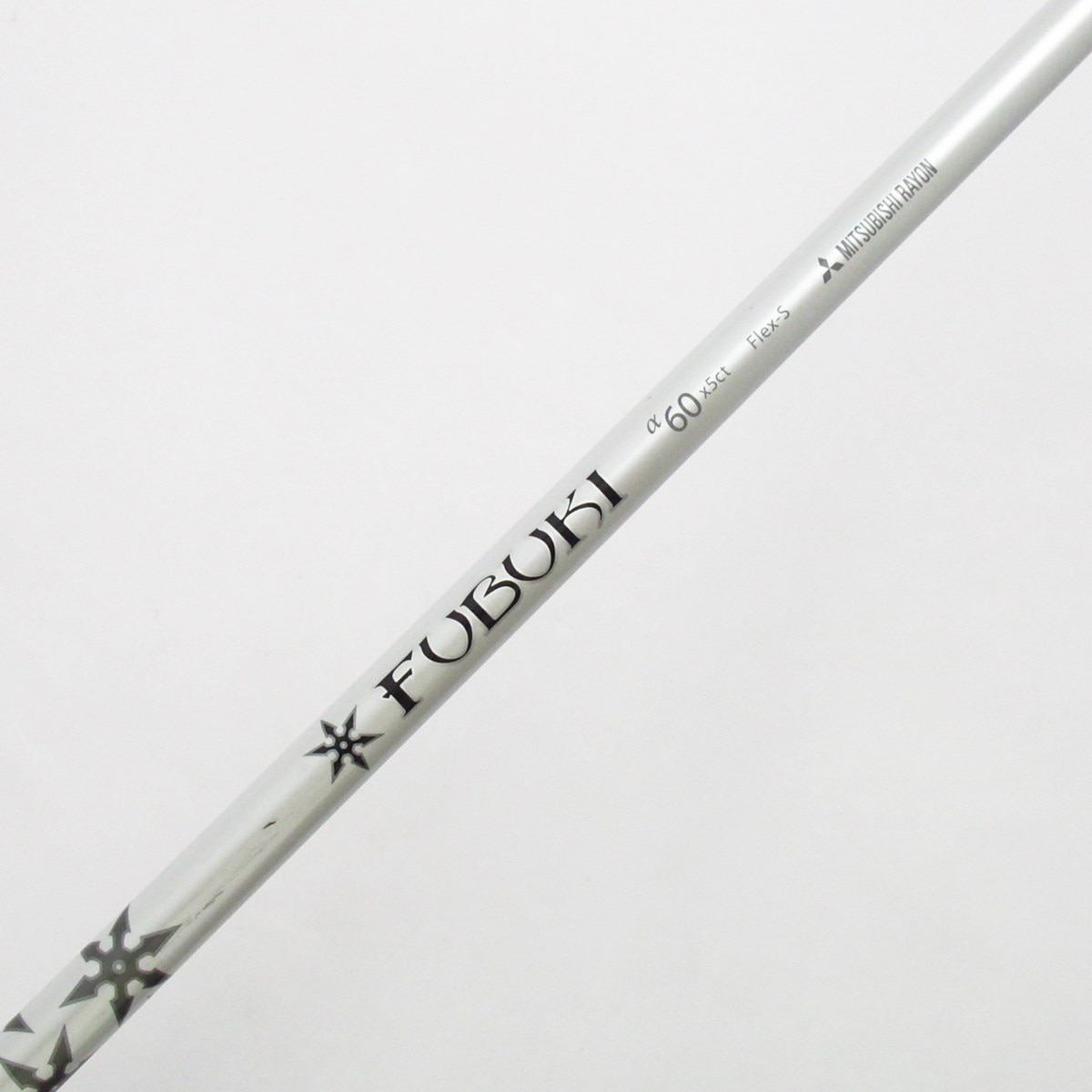 中古】三菱ケミカル シャフト ドライバー用_スリーブ付 FUBUKI a60 S C