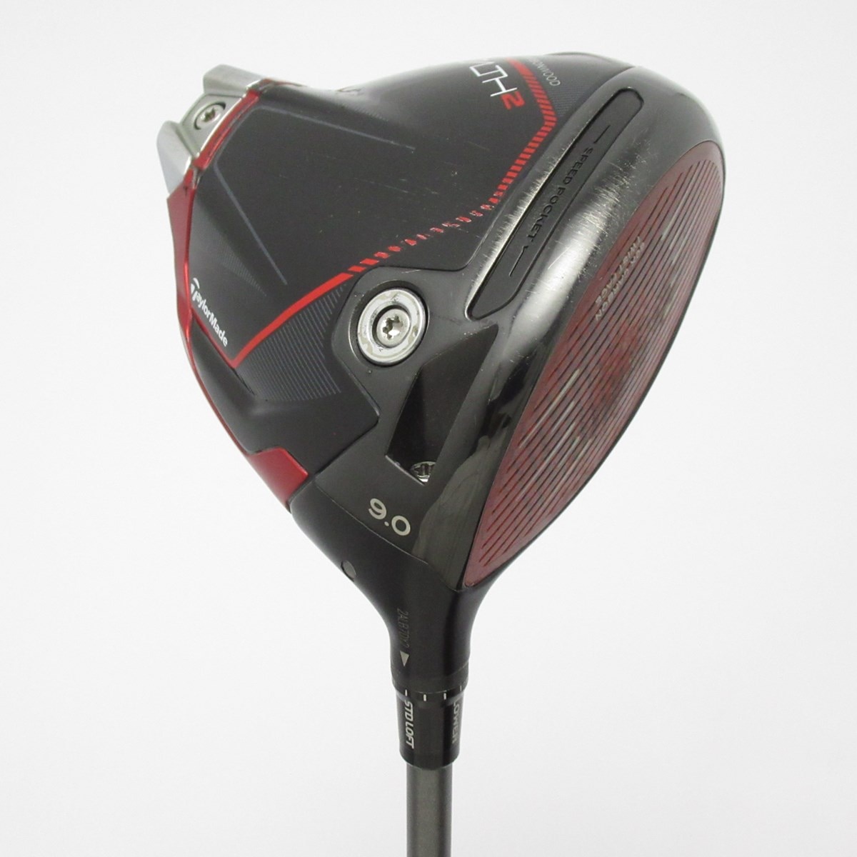 【中古ゴルフクラブ】テーラーメイド　STEALTH　ステルス2 ドライバー Tour AD XC-6　シャフト：Tour AD XC-6 中古】ステルス2 ドライバー Tour AD XC-6 9 S CD(ドライバー（単品