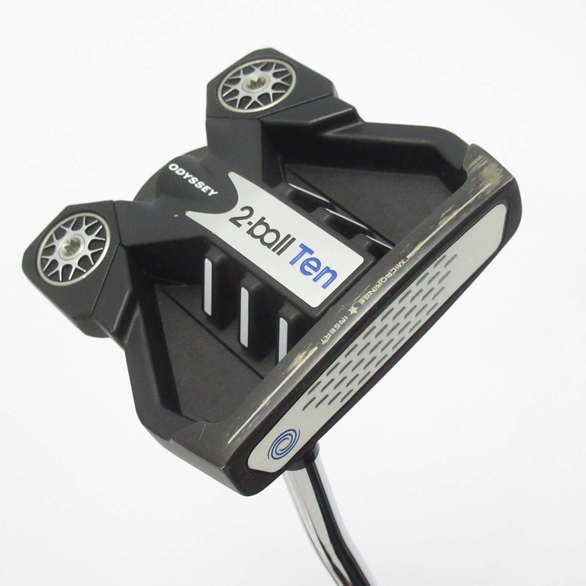 中古】2-BALL TEN パター カーボンスチール複合シャフト 計測