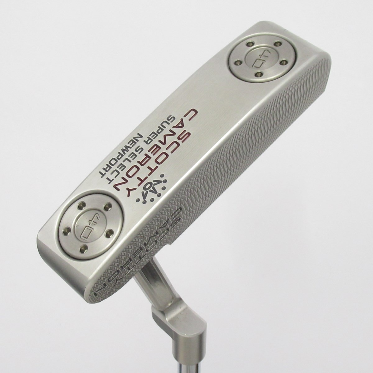 中古】スーパーセレクト ニューポート [2023] パター (スコッティ