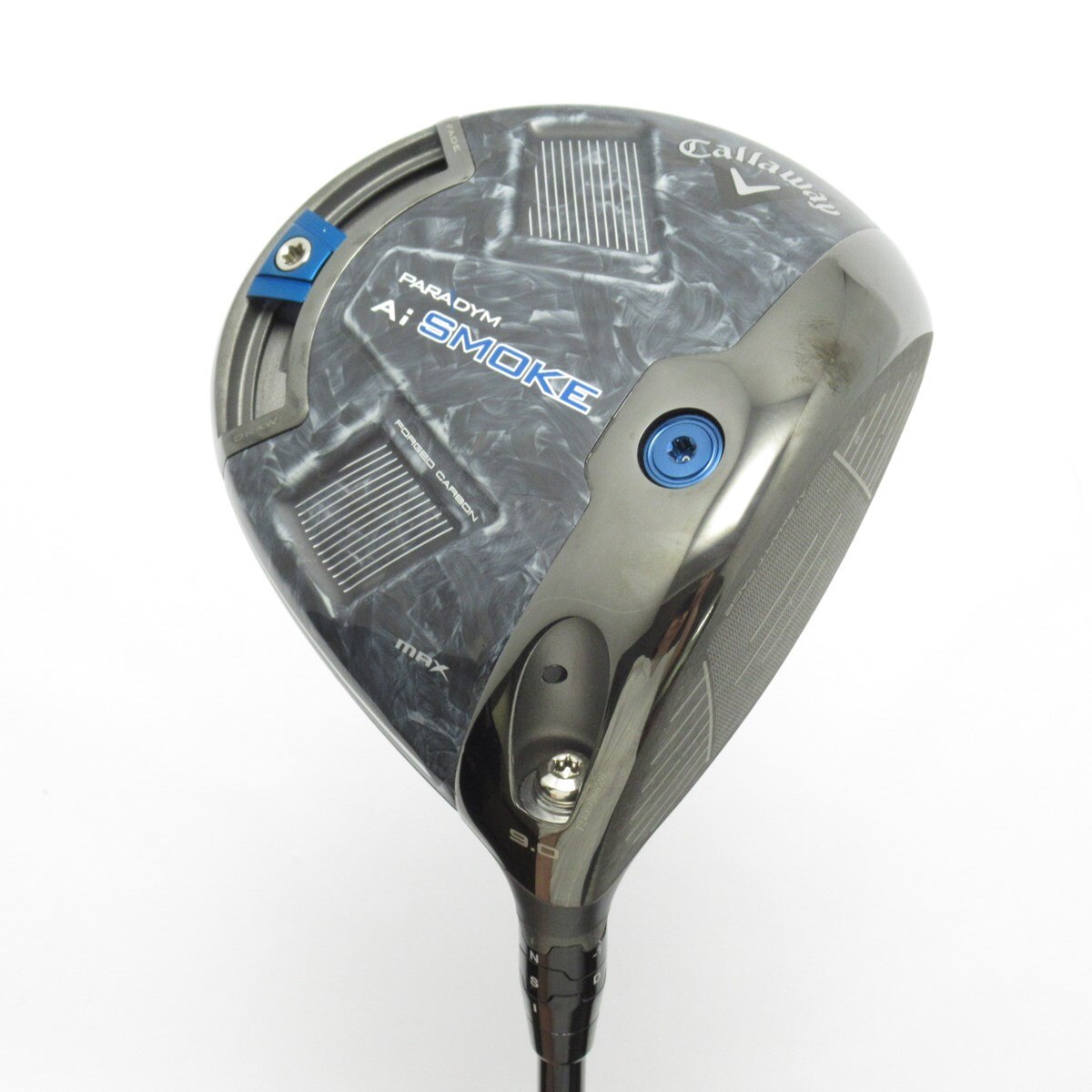中古】パラダイム Ai SMOKE MAX ドライバー TENSEI 50 for Callaway 9