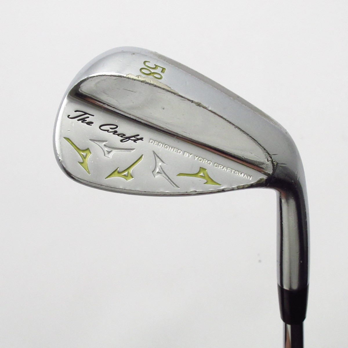 MIZUNO - ミズノ The Craft ウェッジ 58° ダイナミックゴールド 120 MIZUNO ミズノ The Craft Wedge ザ・クラフト ウェッジ Dynamic