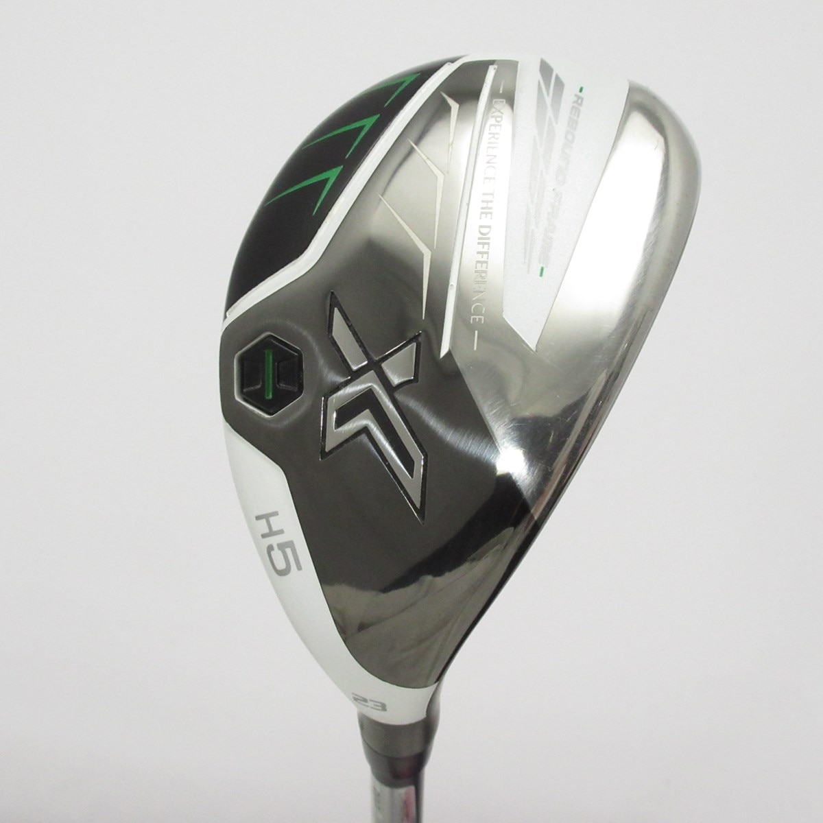 中古】ゼクシオ X(2022) ホワイト ユーティリティ Miyazaki AX-2 23