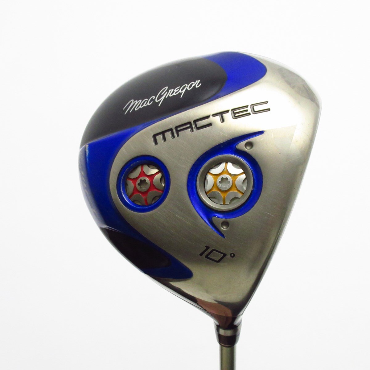 中古】MACTEC DS101 BLUE ドライバー DS 3942F 10 R D