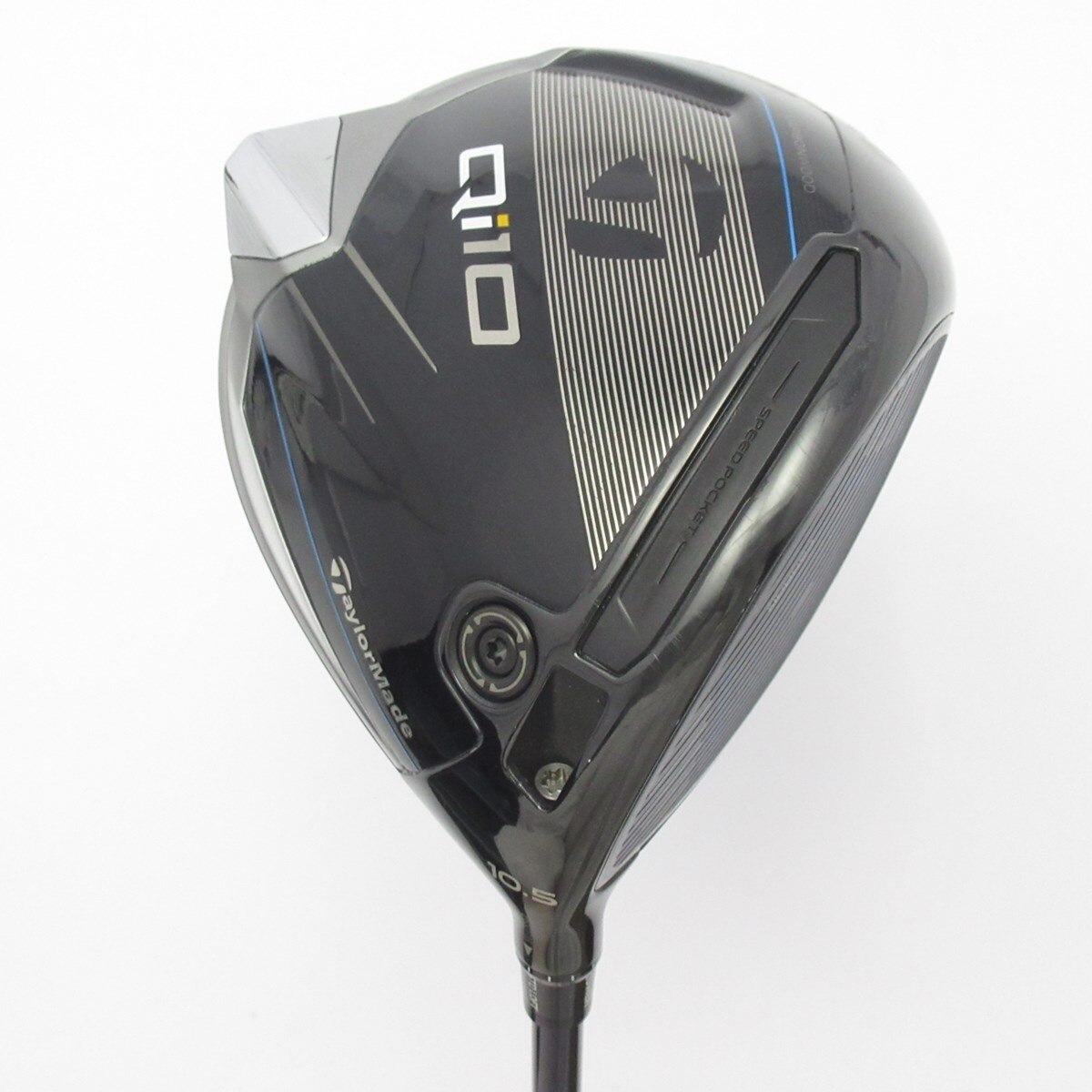 【中古ゴルフクラブ】テーラーメイド　Qi10　Qi10 ドライバー Diamana Blue TM60　シャフト：Diamana Blue TM60 中古】Qi10 ドライバー Diamana Blue TM60 10.5 R C(ドライバー（単品