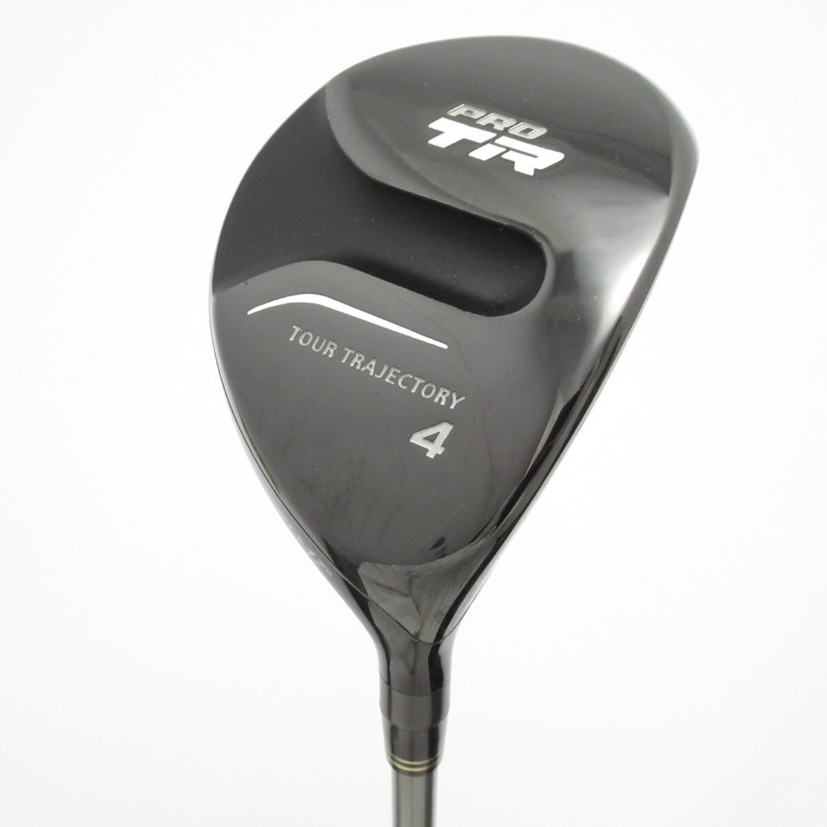 中古】PRO TR BLACK IP フェアウェイウッド カーボンシャフト 17