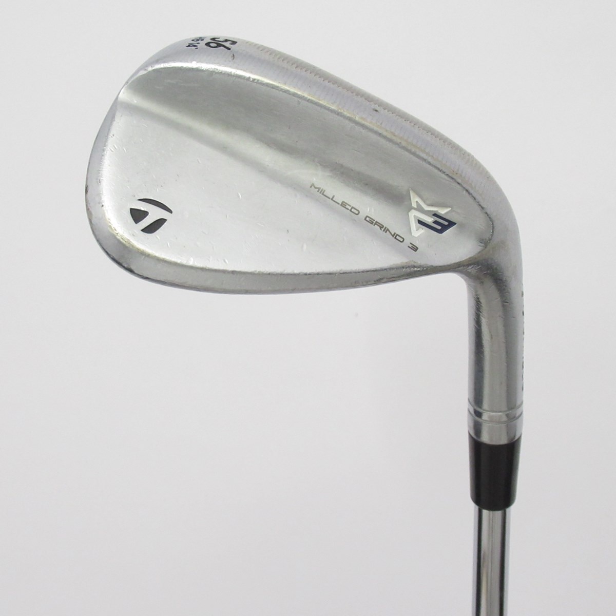 中古】ミルドグラインド3 クローム ウェッジ スチールシャフト