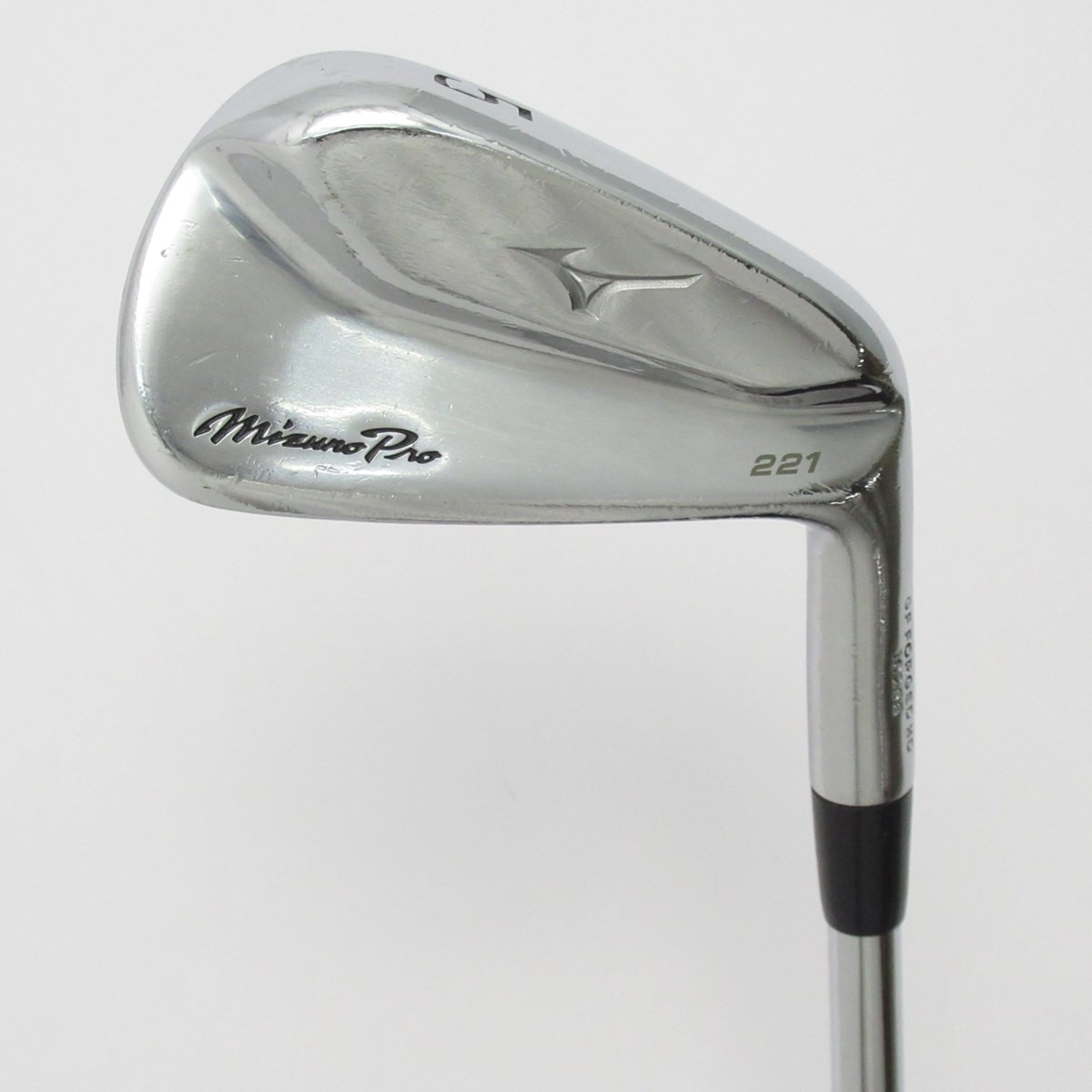 中古】MizunoPro 221 アイアン N.S.PRO MODUS3 TOUR 120 27 X CD