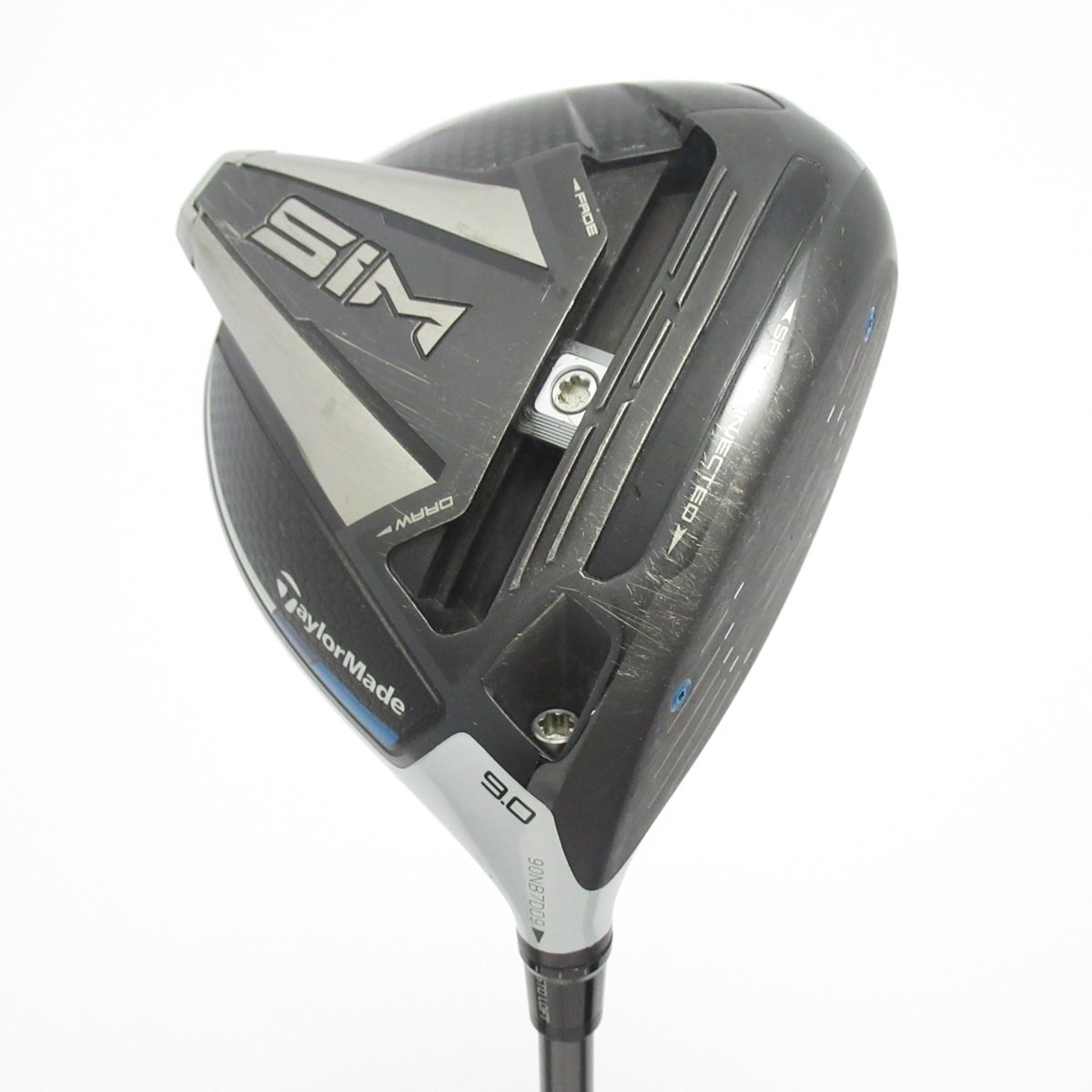 ジュン様 TaylorMade SIM ドライバー 9° テンセイシルバー 中古】SIM ドライバー TENSEI SILVER TM50 9 S C(ドライバー（単品