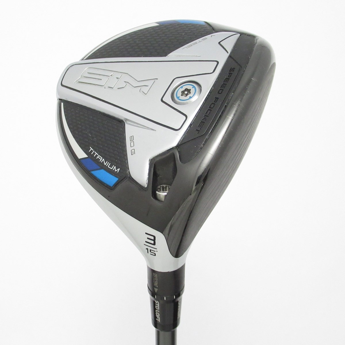 最も  中古】SIM C SR 15 TM50 SILVER TENSEI フェアウェイウッド クラブ