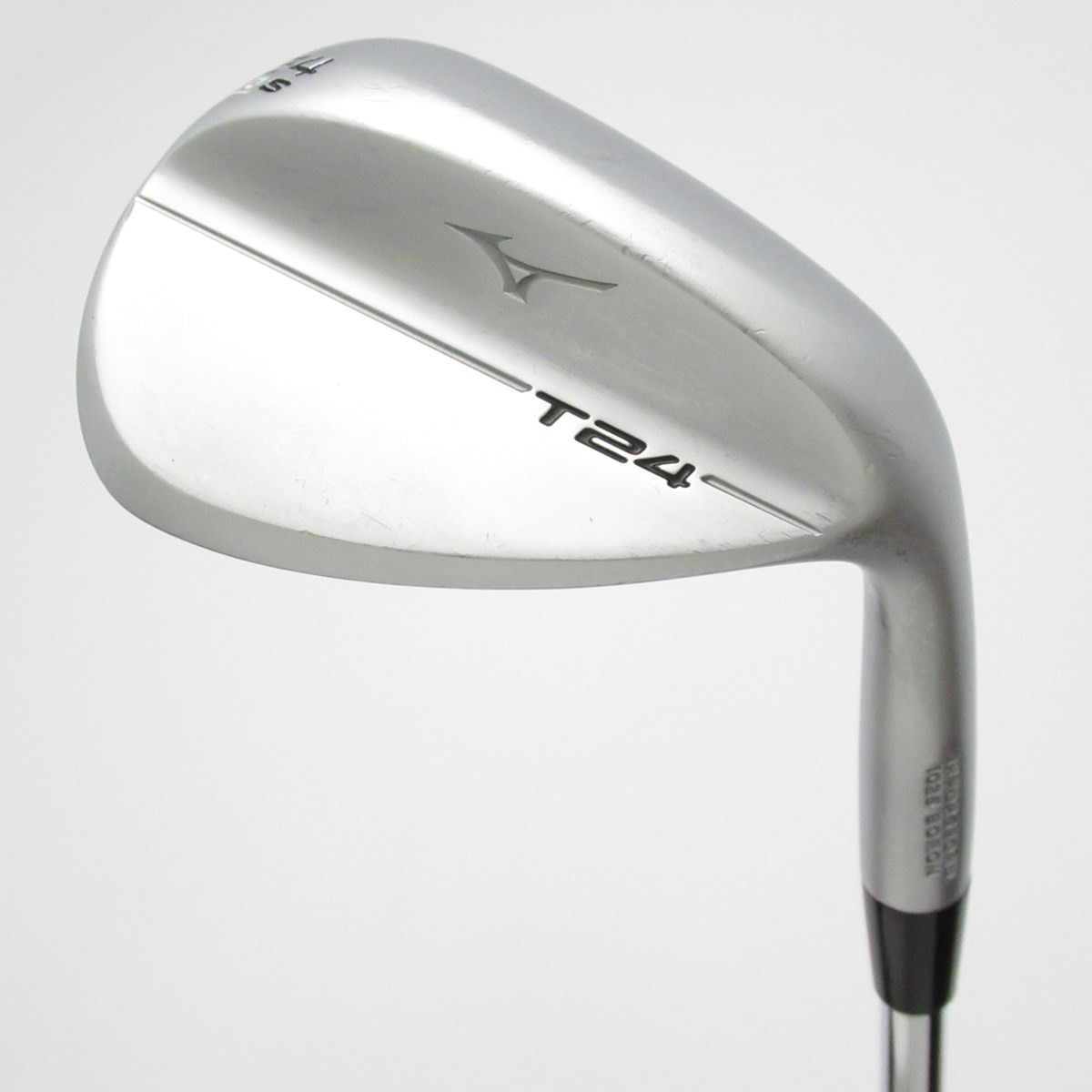 中古】T24 ソフトホワイトサテン仕上げ ウェッジ スチールシャフト 54