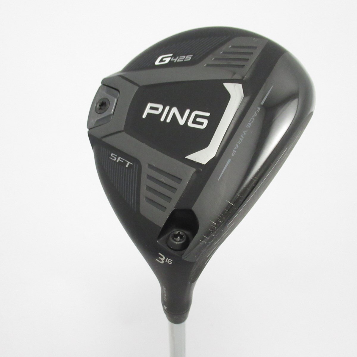 【中古ゴルフクラブ】ピン　G425　G425 SFT フェアウェイウッド Speeder 661 EVOLUTION VII　シャフト：Speeder 661 EVOLUTION VII 中古】G425 SFT フェアウェイウッド Speeder 661 EVOLUTION VII 16 S