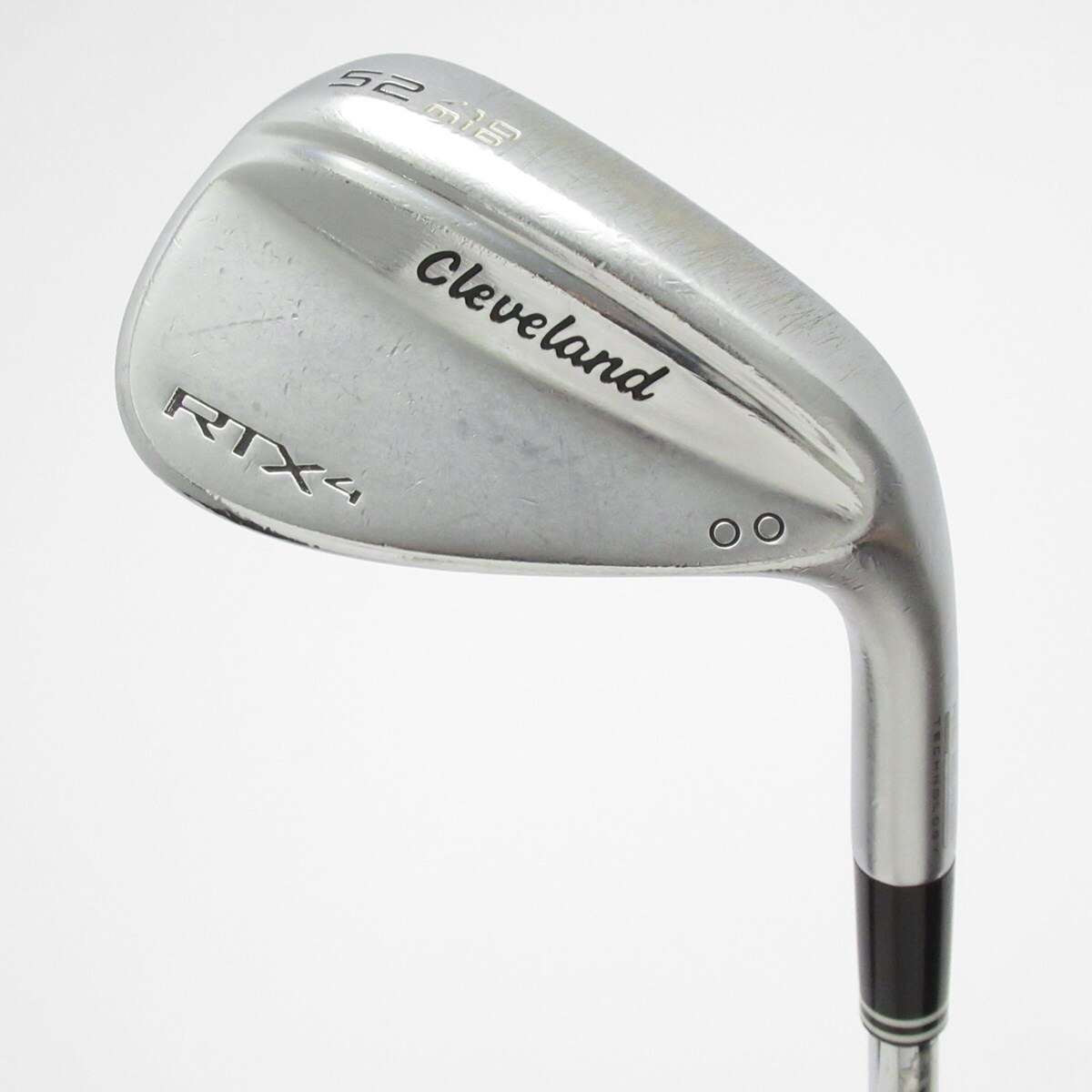 クリーブランド Cleveland RTX4ウェッジ 3本 DG120 S200（中古】RTX4 