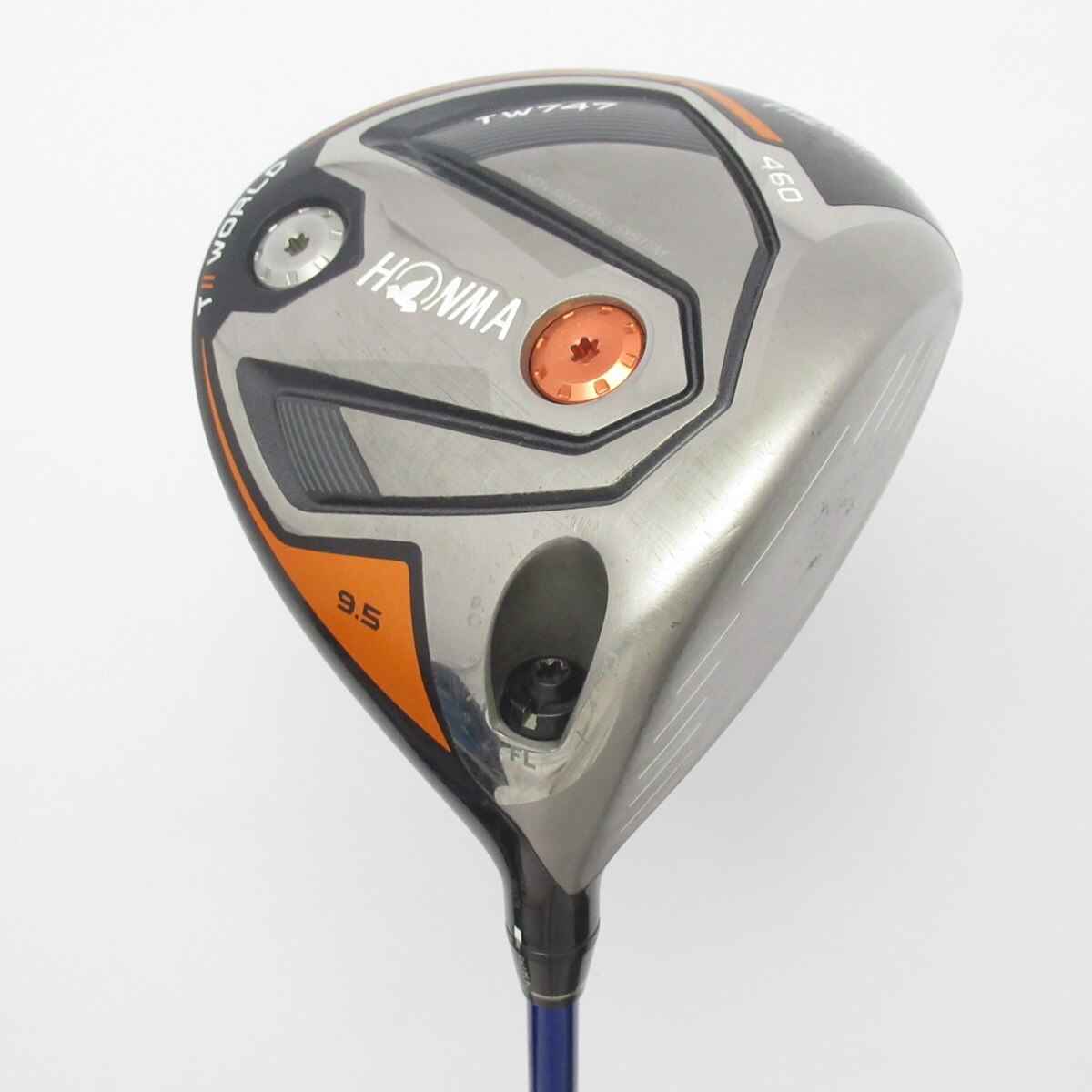 中古】TOUR WORLD TW747 460 ドライバー VIZARD FP-5 9.5 S CD(ドライバー（単品）)|TOUR WORLD(本間ゴルフ)の通販  - GDOゴルフショップ(5002561648)