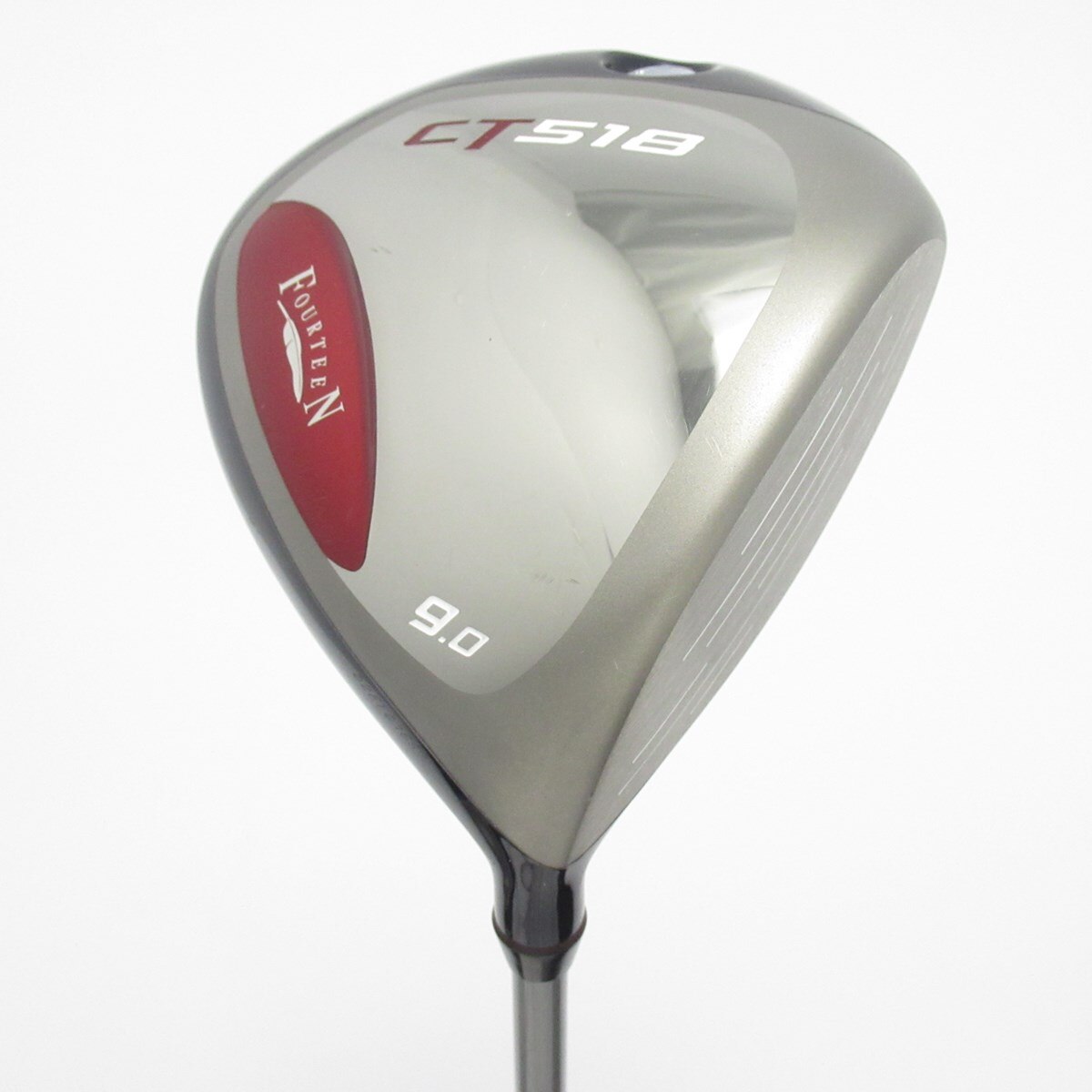 Fourteen CT518 ドライバー ９° ＦＴ１５ｄ Flex S ５３g CT-518 | fourteen
