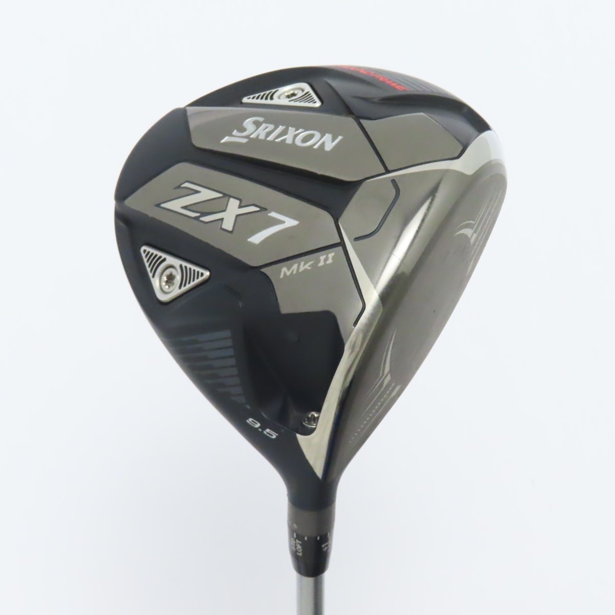 【新品未使用】スリクソン ZX7 MK2 ドライバー 純正シャフトS スリクソンZX7 Mk2ドライバー試打評価｜初速以外褒めることなし
