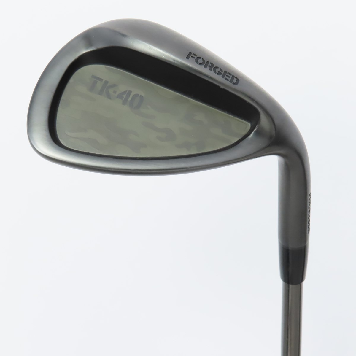 中古】TK-40 FORGED ウェッジ スチールシャフト 57 判別不能 D
