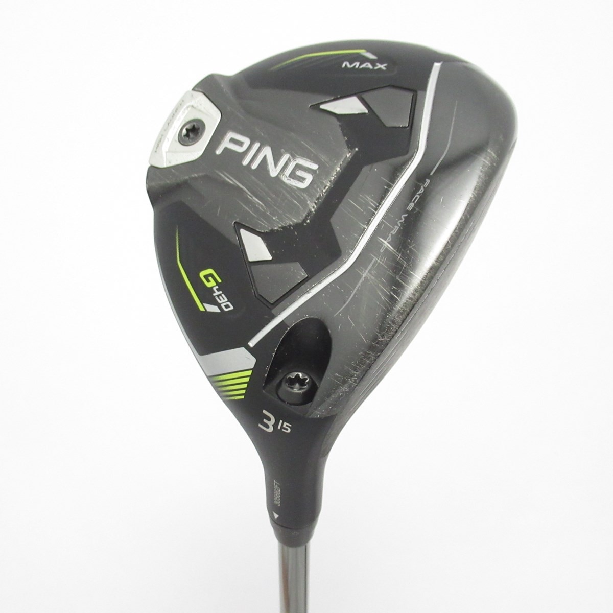 最安値からスタートPING G430 MAX フェアウェイウッド　7番　HL35 中古】G430 HL MAX フェアウェイウッド PING TOUR 173-65 15 S CD