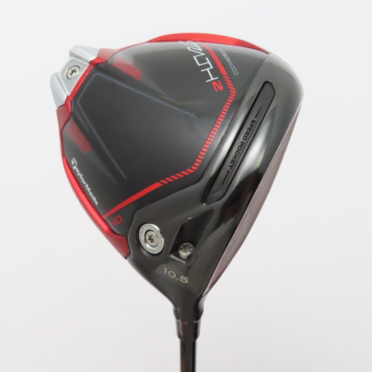 テーラーメイド　ステルス ハイドロー 10.5度　PD ドライバー　純正カバー付 テーラーメイド ステルス ハイドロー 10.5度 PD ドライバー 純正