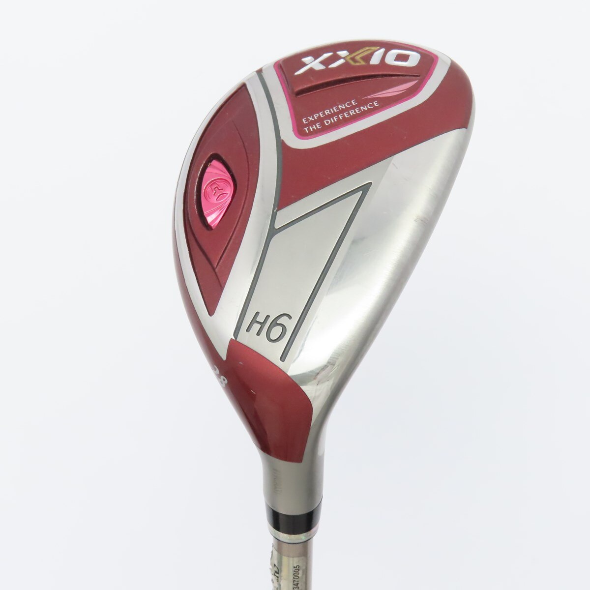中古】ゼクシオ ハイブリッドユーティリティ(ボルドー 中古】ゼクシオ ハイブリッドユーティリティ(ボルドー