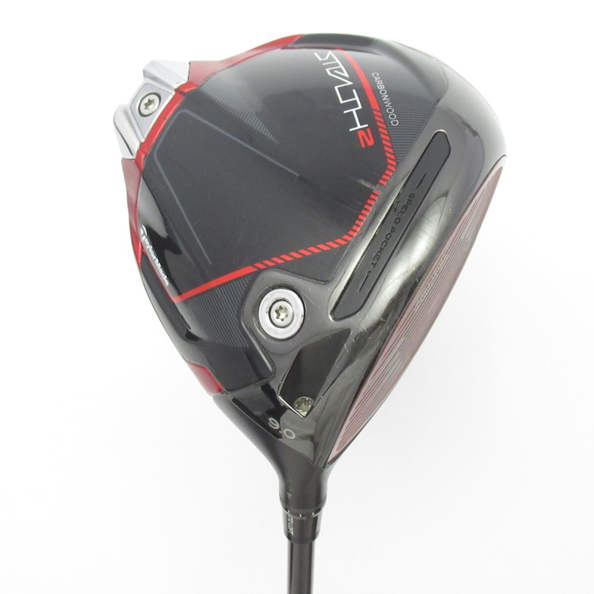 【中古ゴルフクラブ】テーラーメイド　STEALTH　ステルス2 ドライバー TENSEI SILVER TM50　シャフト：TENSEI SILVER TM50 中古】ステルス2 ドライバー TENSEI SILVER TM50(2022) 9 S C