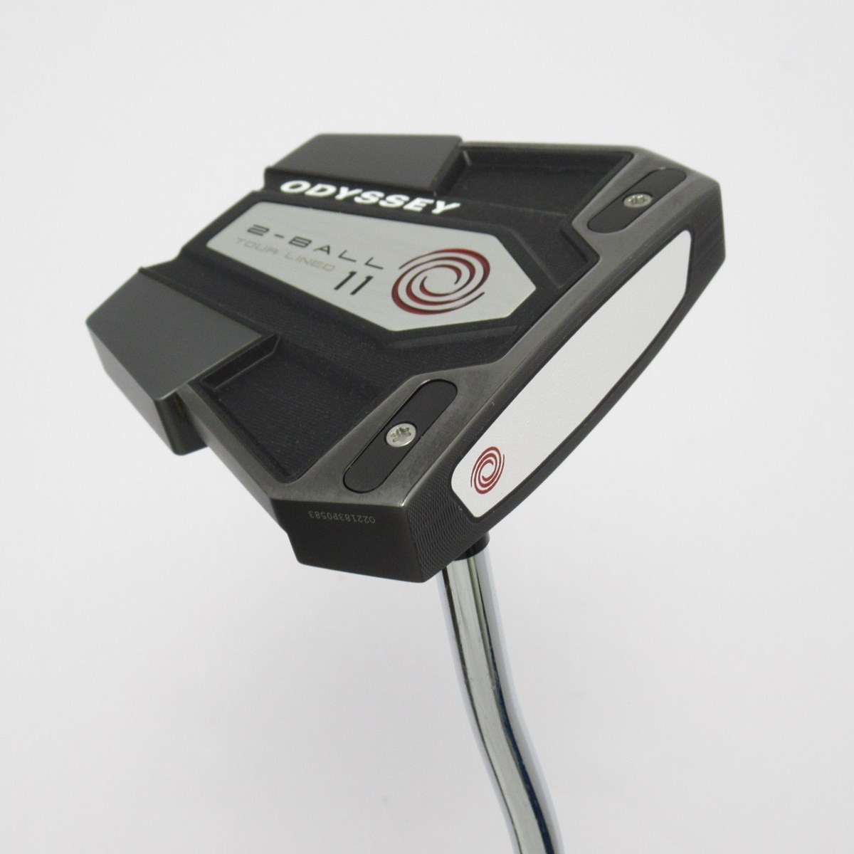 中古】2BALL ELEVEN TOUR LINED DB パター (オデッセイ