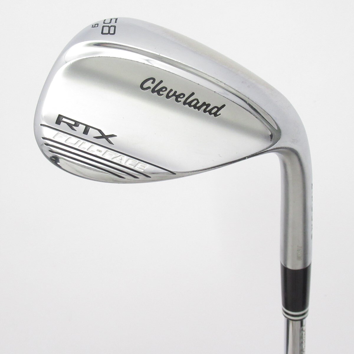 クリーブランド Cleveland RTX Full Face 58度 ウェッジ クリーブランド RTX FULL-FACE ウエッジ」を新発売 ～フェース