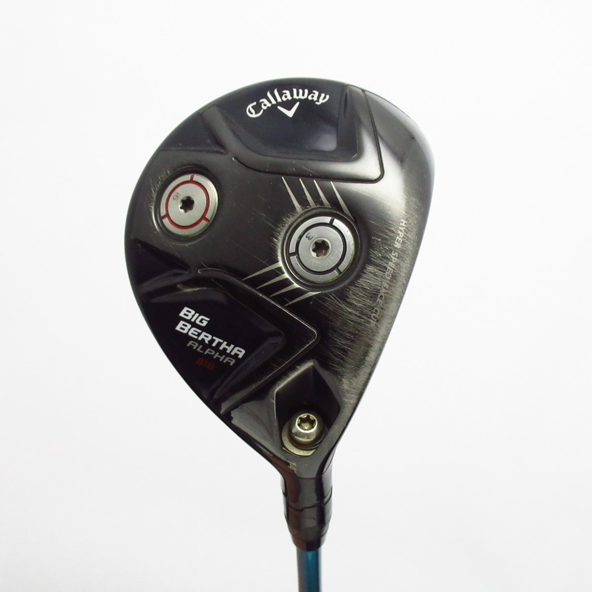 中古】ビッグバーサ ALPHA 816 フェアウェイウッド Tour AD GP-6 14 S 