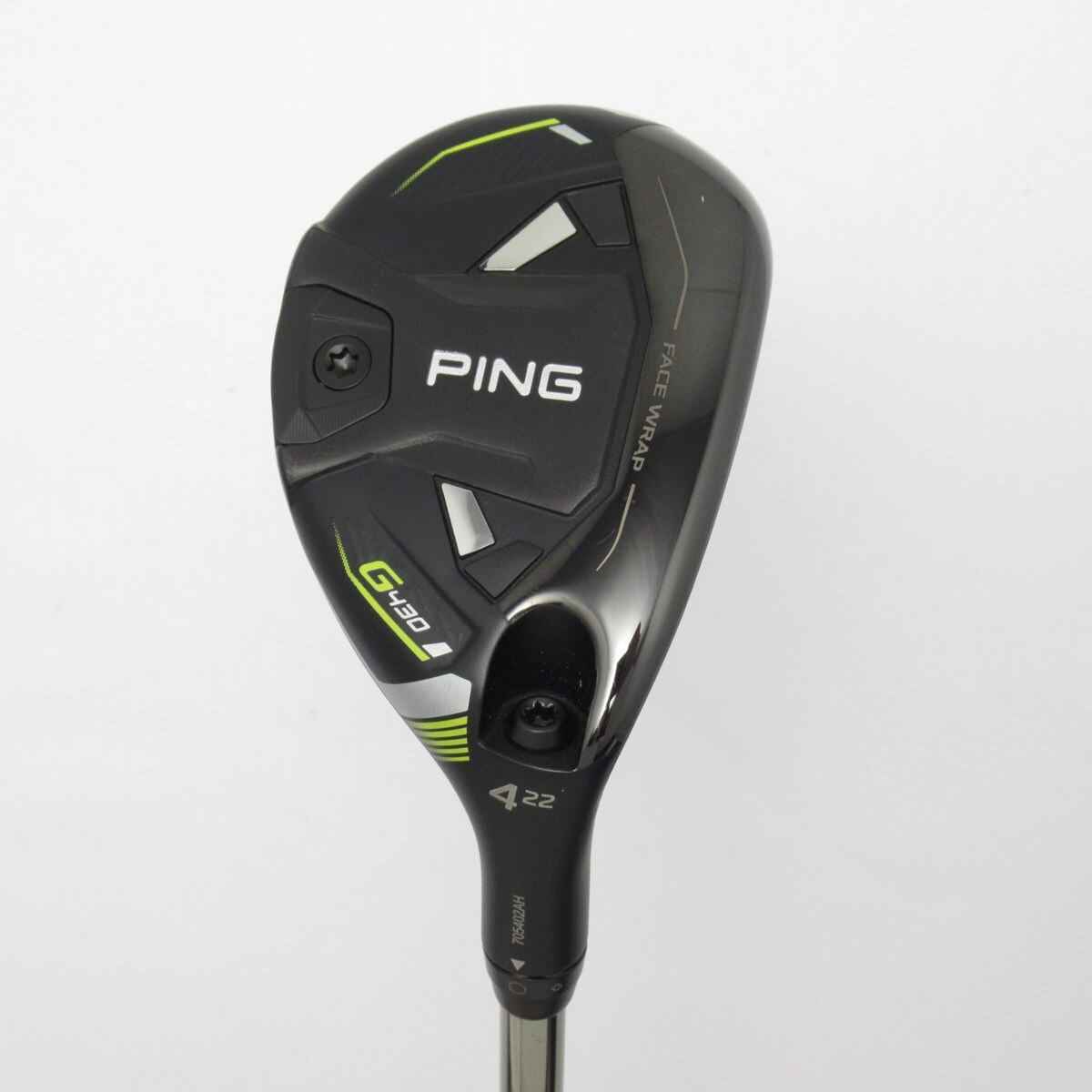 中古品】PING G430 ハイブリッド ユーティリティ 4U 22 テンセイ - メルカリ