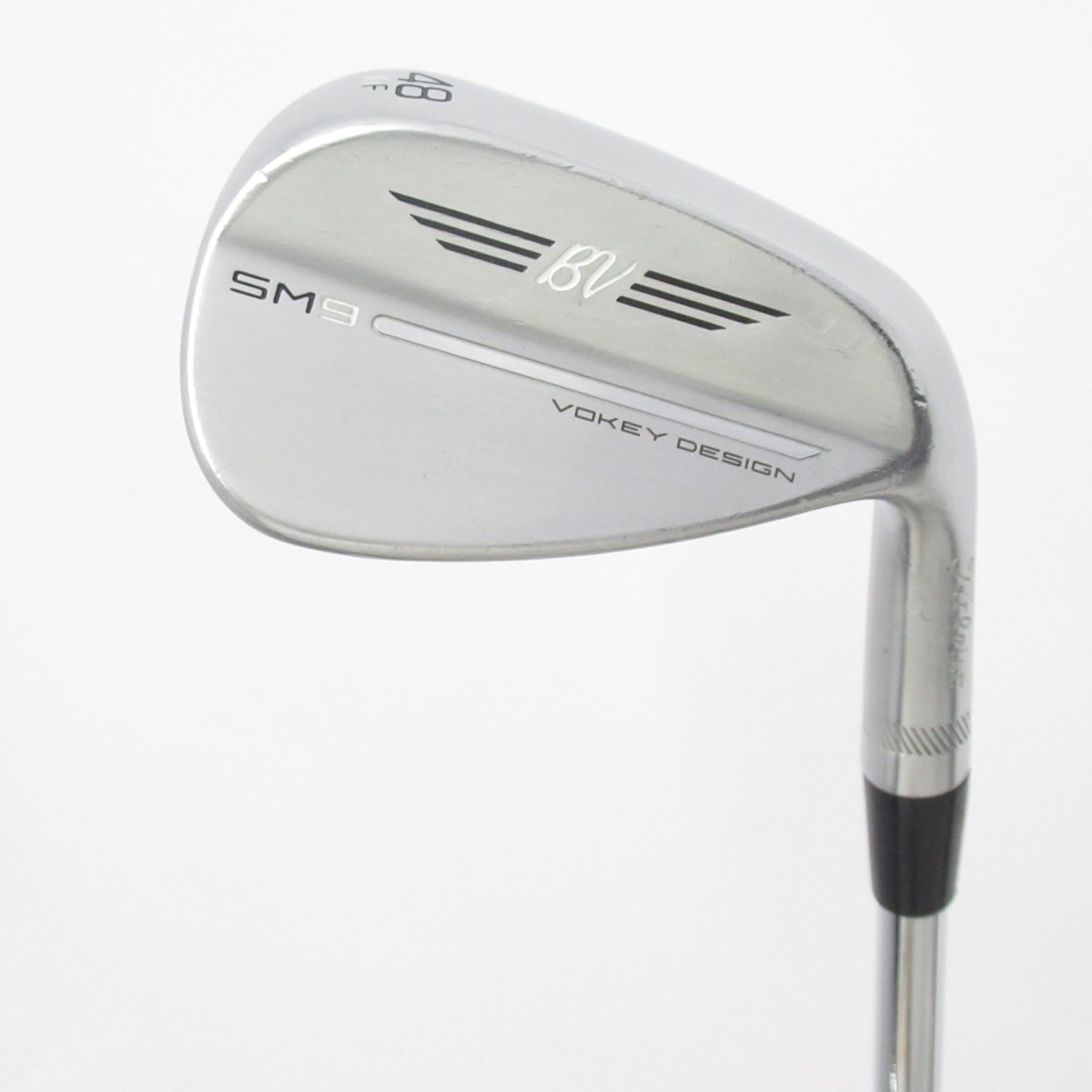 中古】Vokey SM9 TOUR CHROME ウェッジ N.S.PRO 950GH neo 48-10 S C 