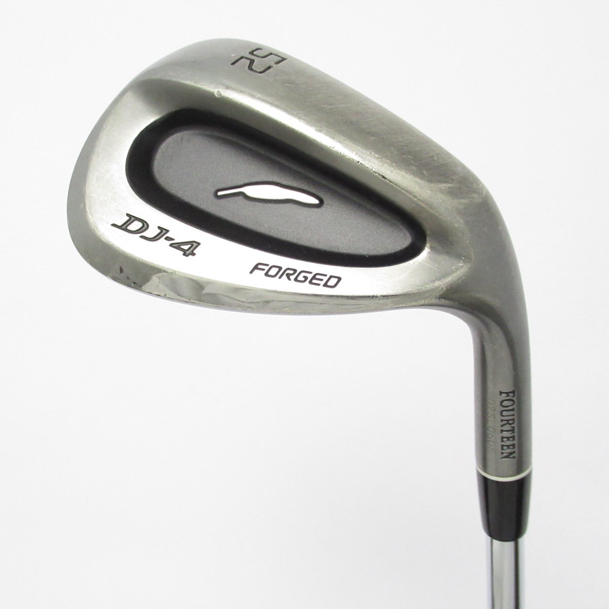 初売り旅行 中古】DJ-4 ライトブラックメッキ仕上げ TS N.S.PRO ウェッジ クラブ