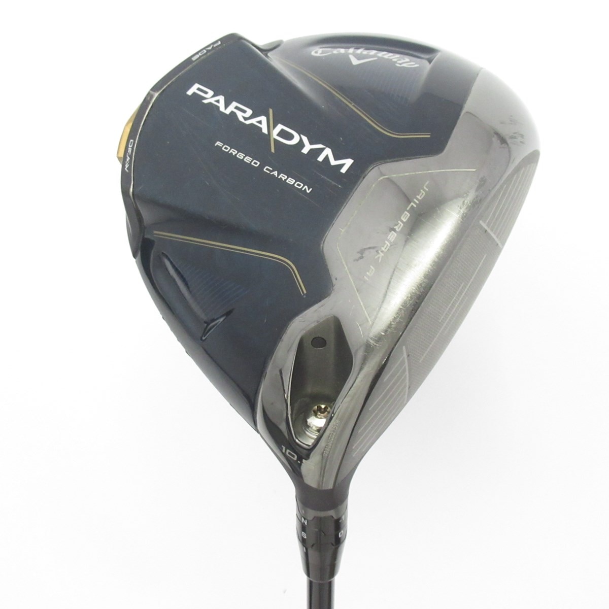 【中古ゴルフクラブ】キャロウェイゴルフ　PARADYM　パラダイム ドライバー TENSEI SILVER TM50　シャフト：TENSEI SILVER TM50 中古】パラダイム ドライバー TENSEI SILVER TM50 10.5 SR C