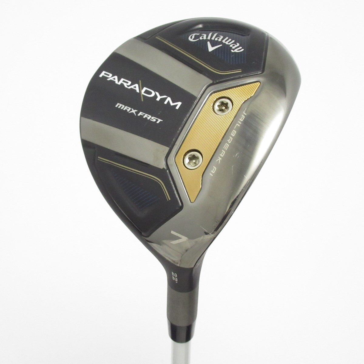 【中古ゴルフクラブ】キャロウェイゴルフ　PARADYM　パラダイム MAX FAST フェアウェイウッド ELDIO 40 for Callaway　シャフト：ELDIO… 中古】パラダイム MAX FAST フェアウェイウッド ELDIO 40 for Callaway