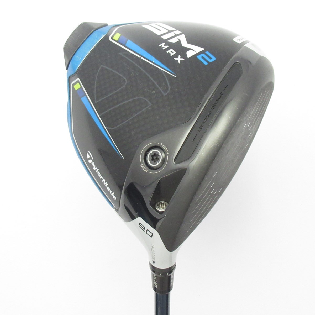 テーラーメイド ゴルフ SIM2 MAX ドライバー / 21 TENSEI BLUE TM50