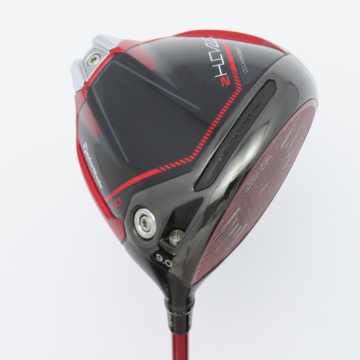 中古】ステルス2 HD ドライバー VENTUS TR RED 5(VELOCOREあり