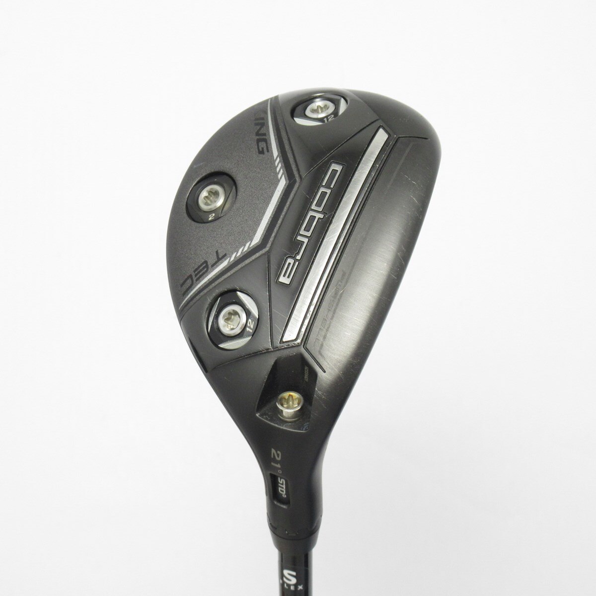 中古美品 KING TEC ユーティリティ ツアーAD コブラ 7 S｜クラブ