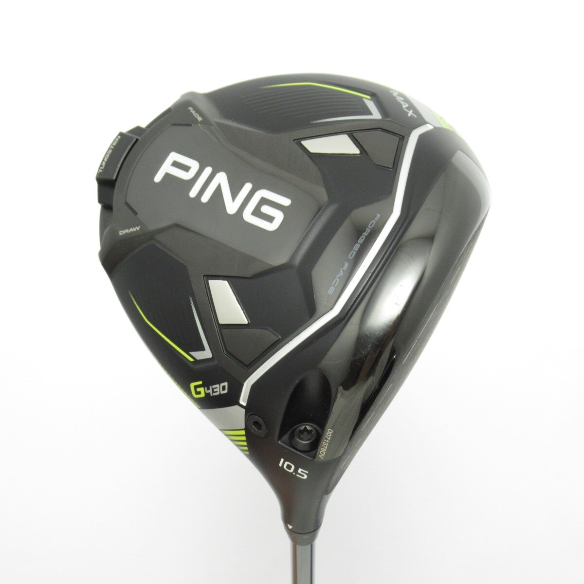 中古】G430 MAX ドライバー PING TOUR 2.0 CHROME 65 10.5 S C