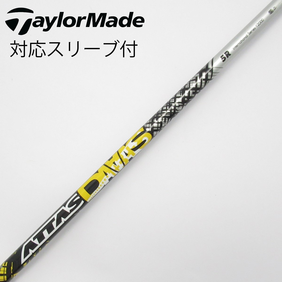 アッタスキング 4R キャロウェイ スリーブ UST マミヤ カスタム