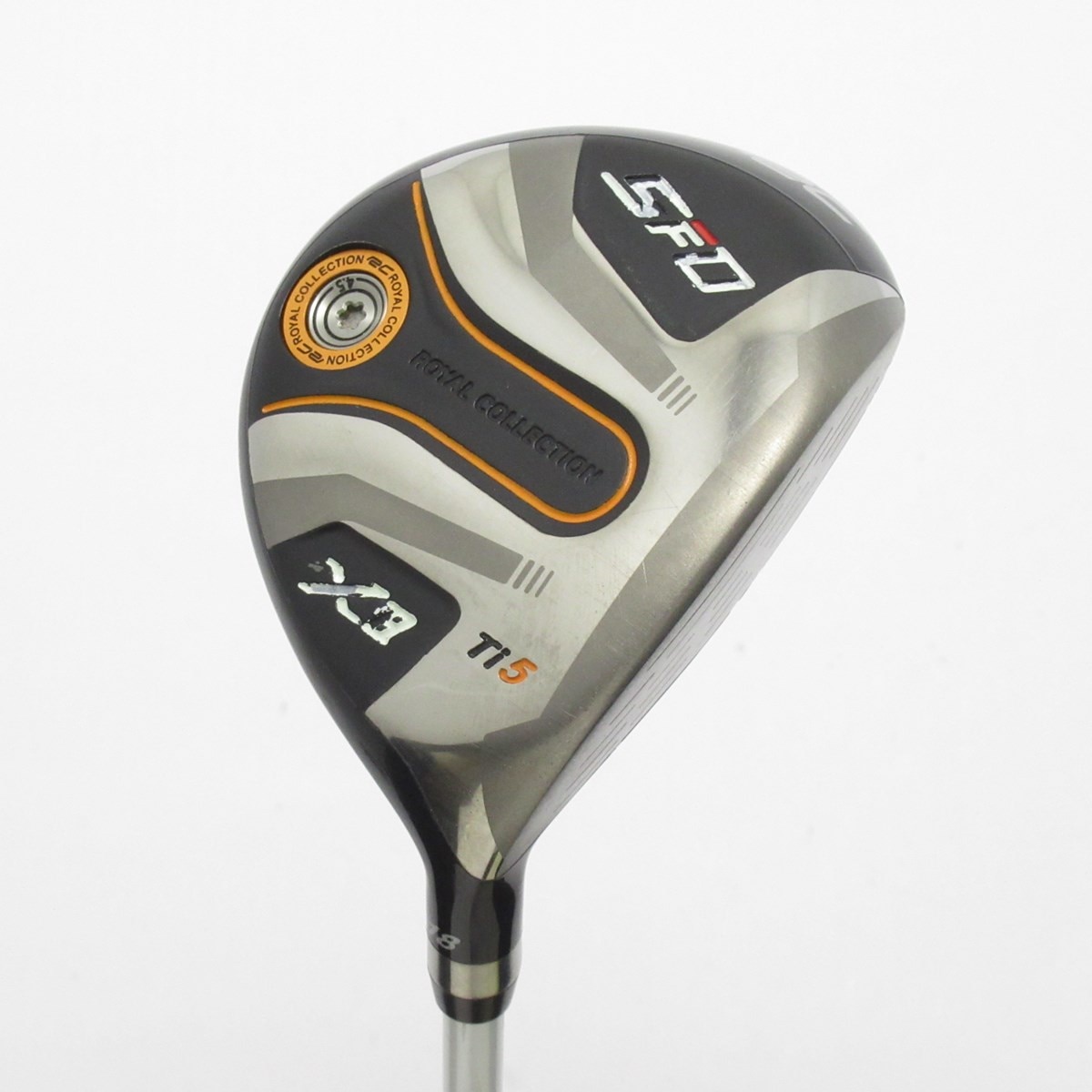 バードさん専用 中古】フェアウェイウッド ロイヤルコレクション スーパーCVB.B.D Type