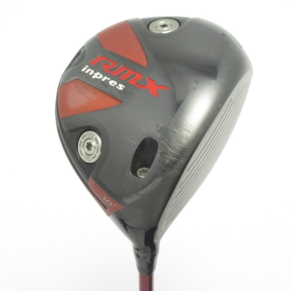 ヤマハインプレスRMXドライバー初心者ゴルフクラブ中古メンズSフジクラスピーダー 中古】インプレス RMX フェアウェイウッド Motore Speeder TMX