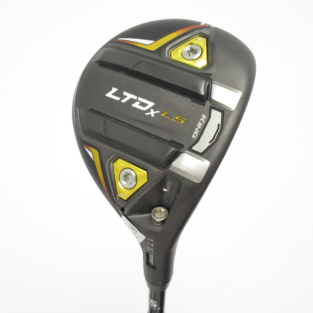 中古】LTDx LS フェアウェイウッド オリジナル Tour AD for Cobra 17.5 