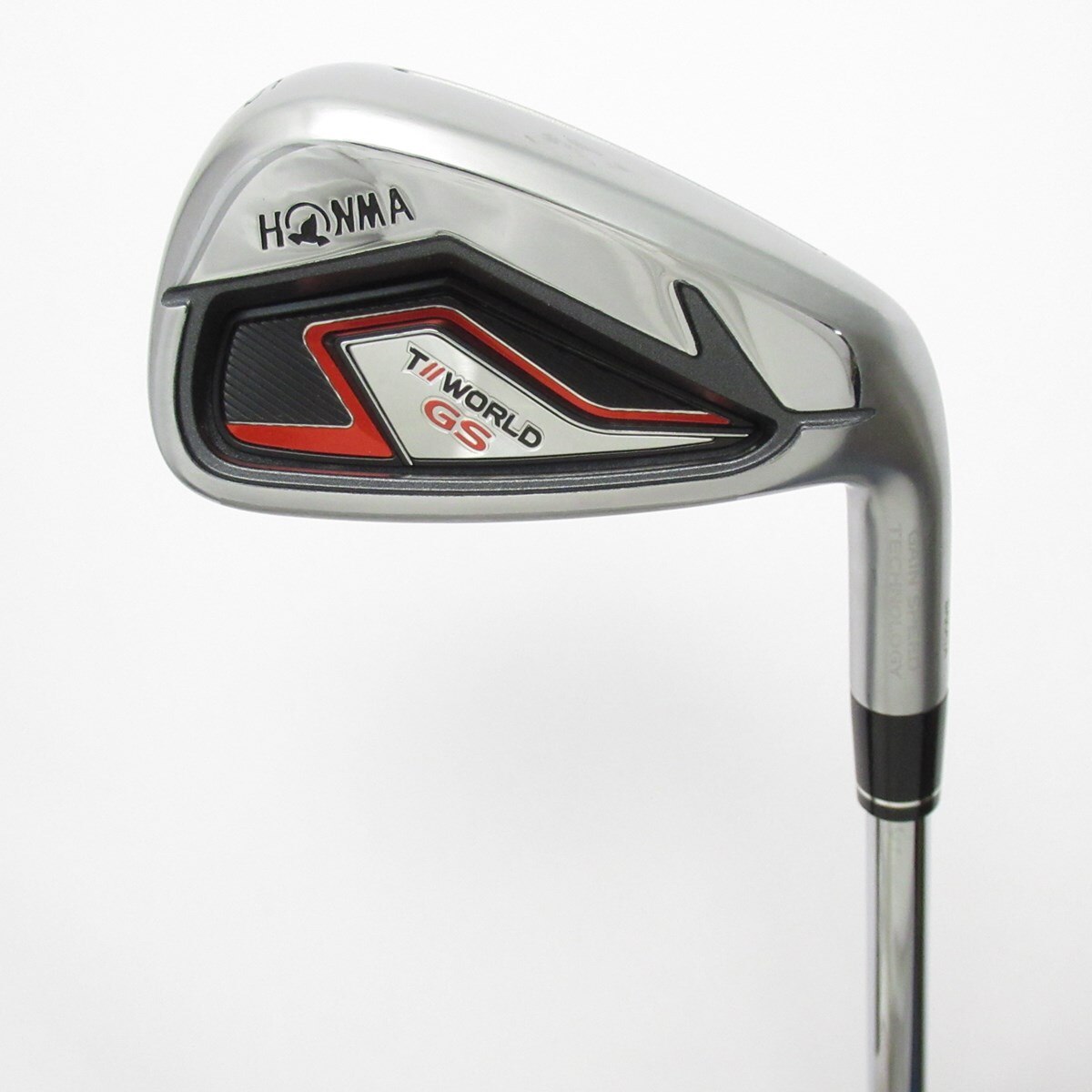 ホンマ ツアーワールド GS アイアンセット カーボン S 5本 綺麗め アイアンセット ホンマ ツアーワールドGS 5本セット/S