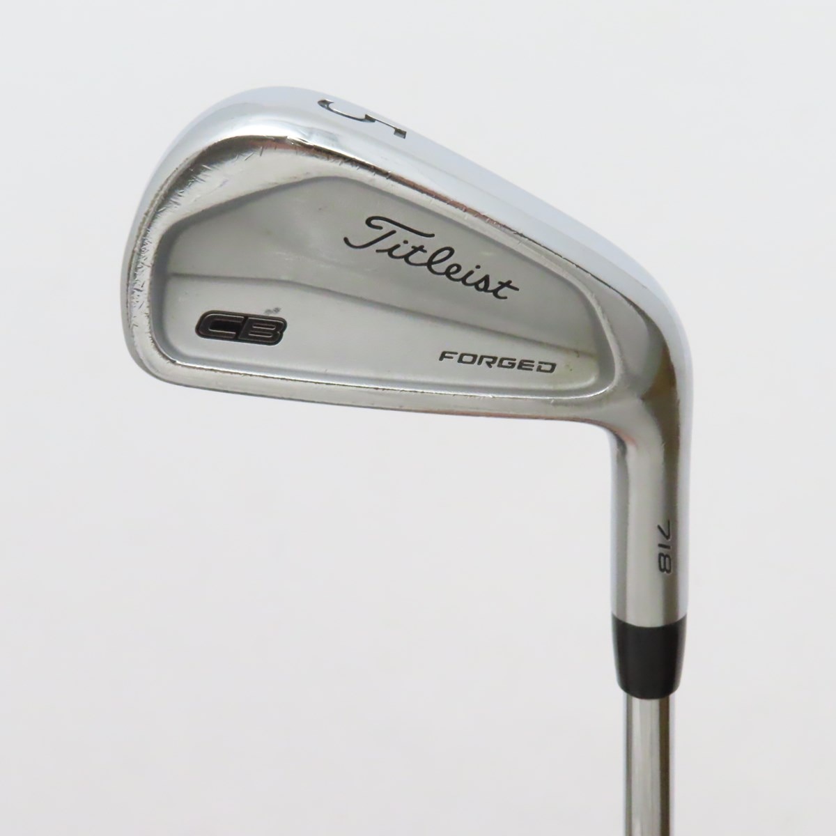 中古】CB 718 アイアン AMT TOUR WHITE 26 S200 CD(アイアン（セット