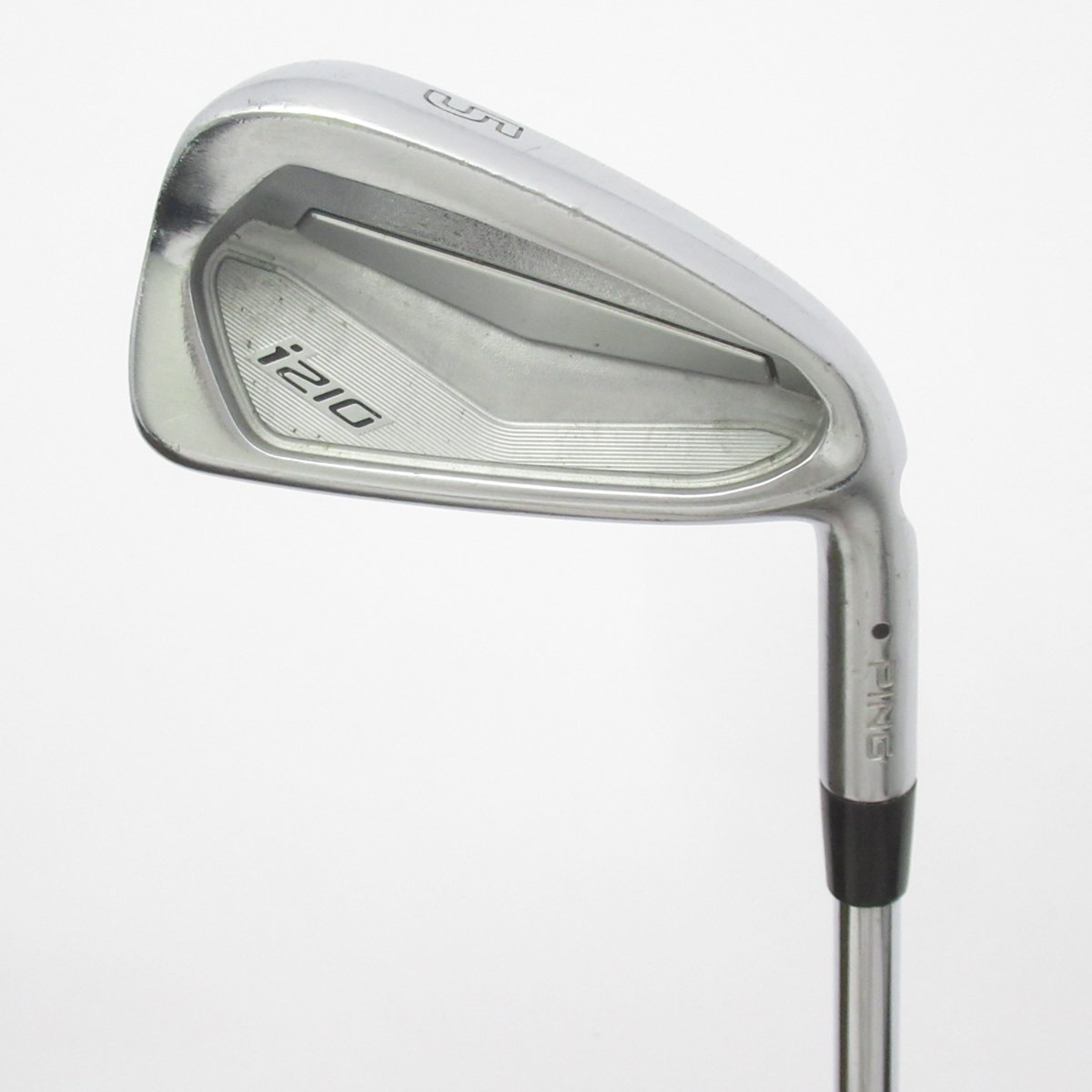 【中古ゴルフクラブ】ピン　I SERIES　i210 アイアン スチールシャフト　シャフト：スチールシャフト 中古】i210 アイアン スチールシャフト 26 判別不能 CD(アイアン