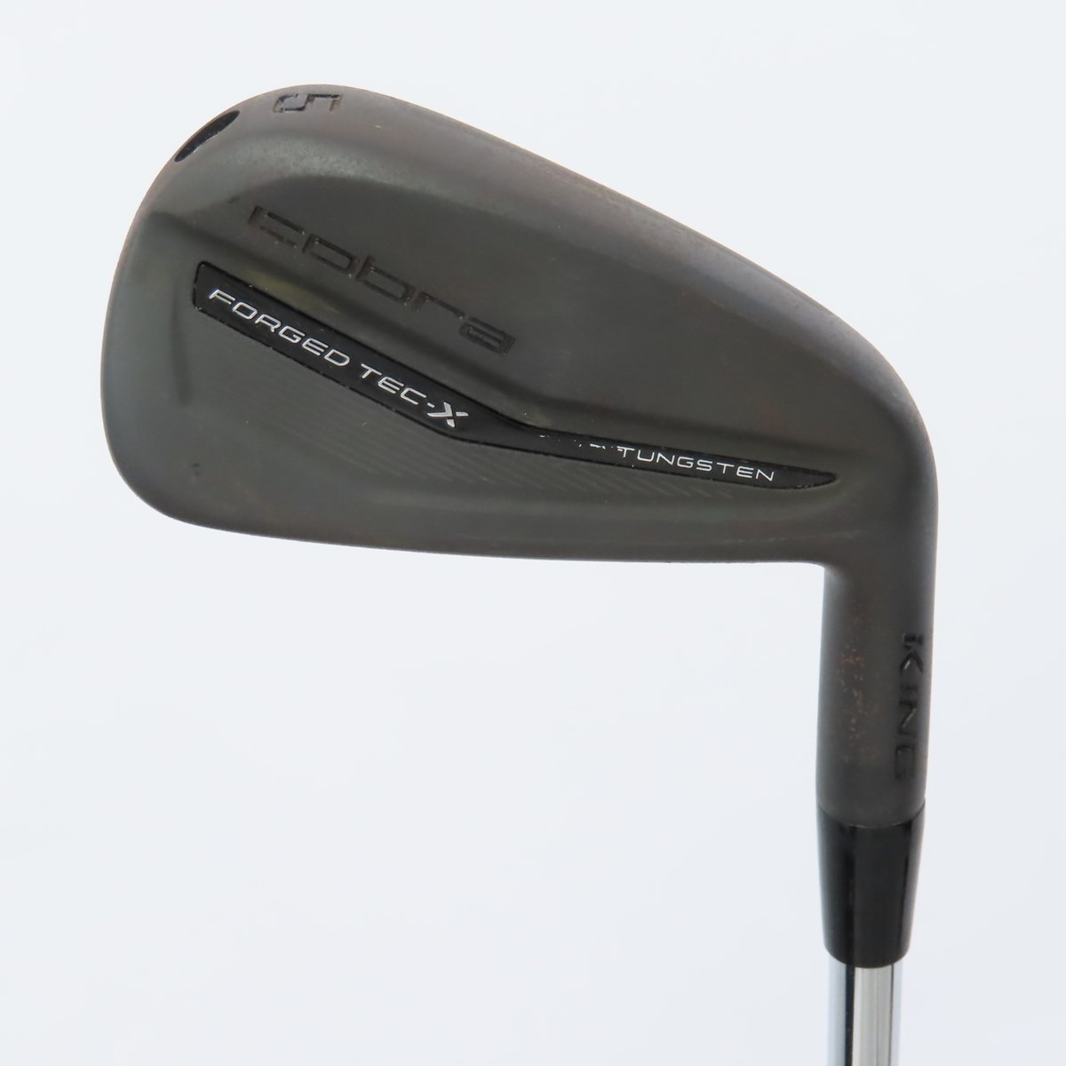 中古】キングフィージドテック X BLACK(2023) アイアン Dynamic Gold