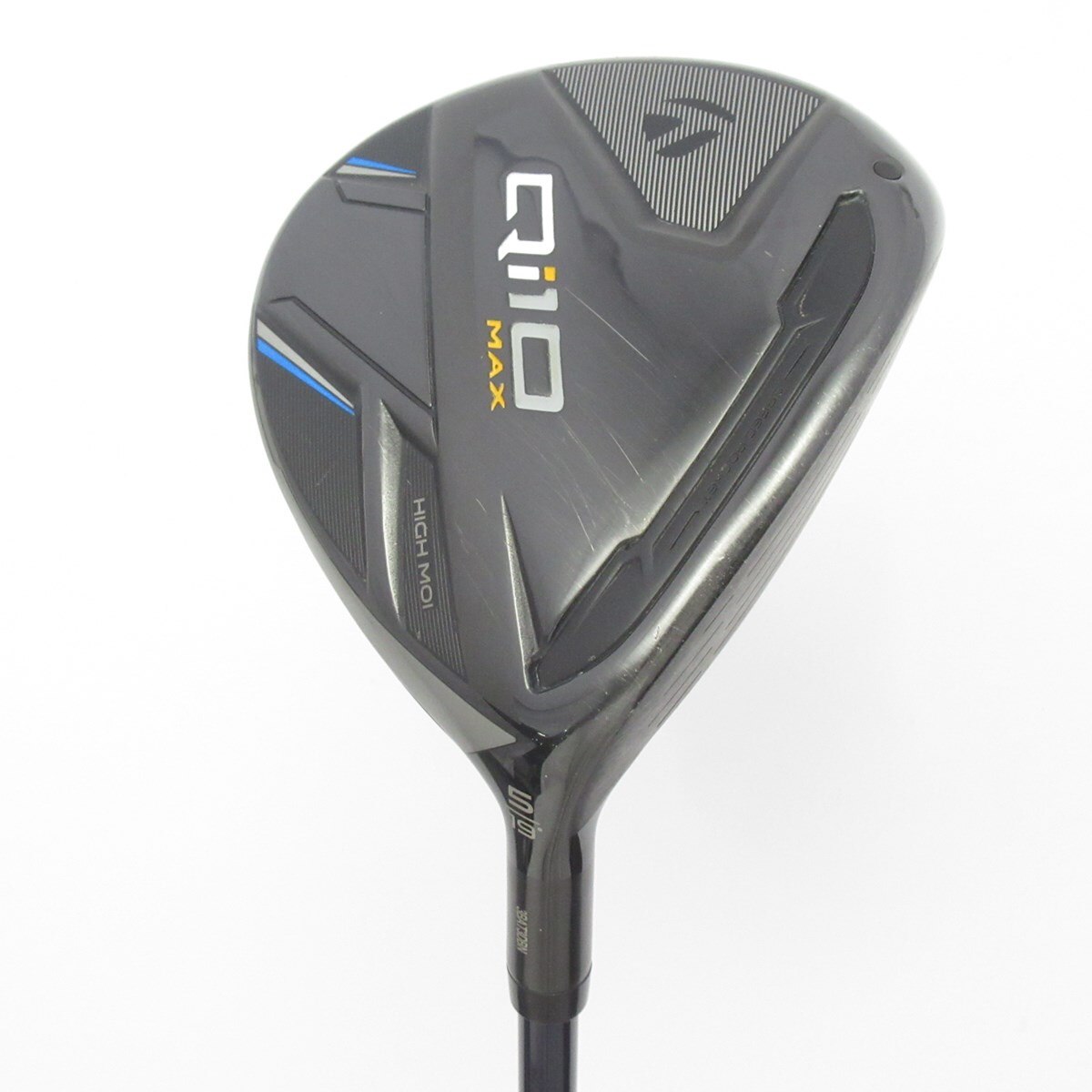 【中古ゴルフクラブ】テーラーメイド　Qi10　Qi10 MAX フェアウェイウッド Diamana Blue TM50　シャフト：Diamana Blue TM50 中古】Qi10 MAX フェアウェイウッド Diamana Blue TM50 19 S C